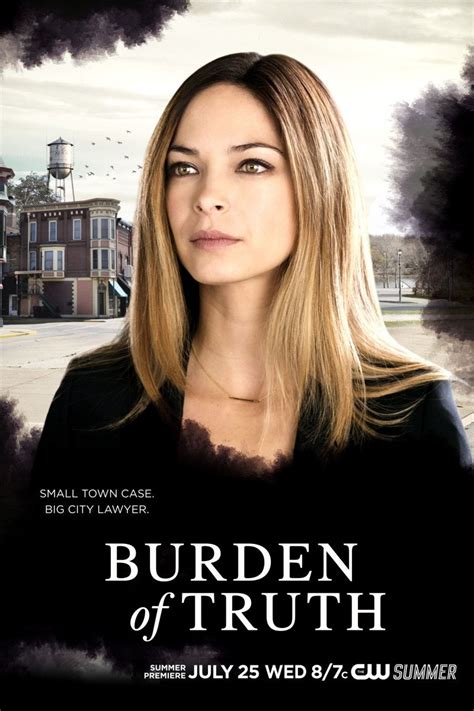 Burden of Truth | The CW Wiki | Fandom