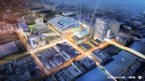 See stunning plans for the Milwaukee Bucks’ proposed $500 million ...