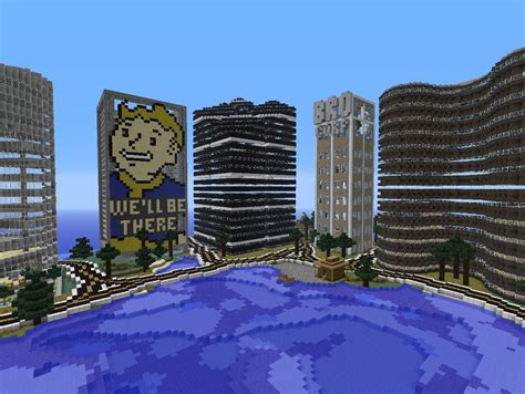 Mega City Minecraft Map