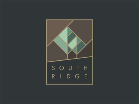 South Ridge | Geometric logo, Geometric logo inspiration, Graphic ...