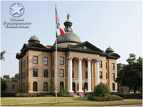 Fort Bend County Courthouse - Richmond, Texas - Photograph Page 1