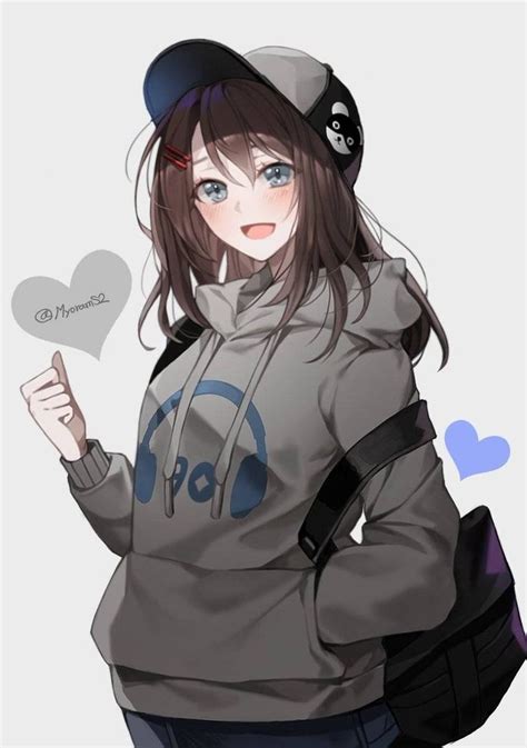 VŨ KHIẾT NGỌC_ 武 洁 玉 ༻꧂ | Anime girl brown hair, Anime brown hair, Anime girl