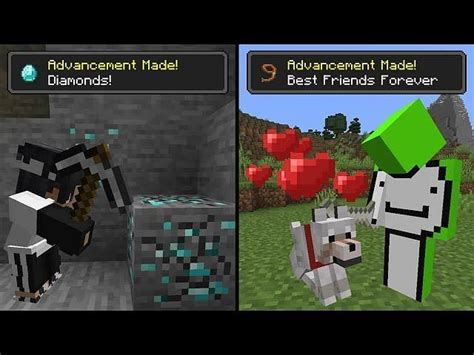 Full list of advancements in Minecraft