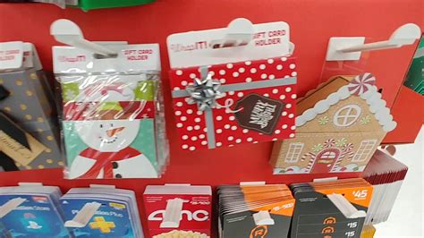 Holiday Gift Cards At Walmart - 2019 - YouTube