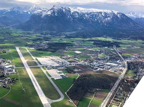 Salzburg Airport: 2017 Was A Successful Year