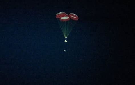 Boeing Starliner Lands in New Mexico After Clock Error Prompts Early ...