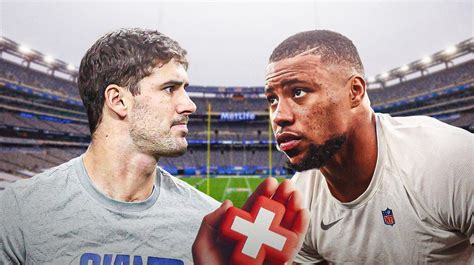 Giants' Saquon Barkley sends message to Daniel Jones amid ACL injury fears