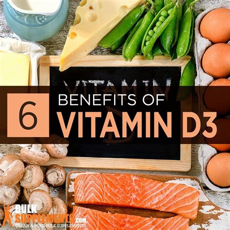 Vitamin D3 (Cholecalciferol): Benefits, Side Effects & Dosage | Vitamin d3, Healing food, Vitamins