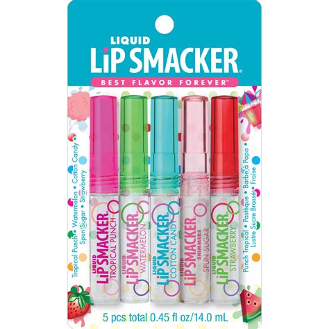 Lip Smacker Friendship Liquid Lip Gloss Party Pack - Walmart.com - Walmart.com