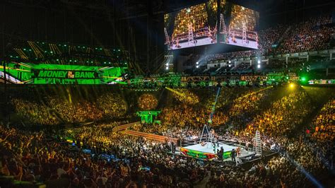 WWE Money in the Bank sets record for highest-grossing arena event in ...