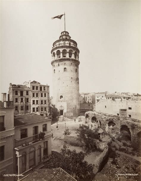 Galata Tower: Hero of impossible love witnessed by Bosporus | Daily Sabah