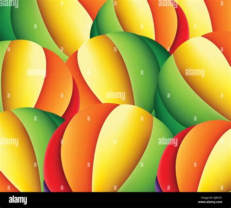 Fine Art colored balls Stock Photo - Alamy