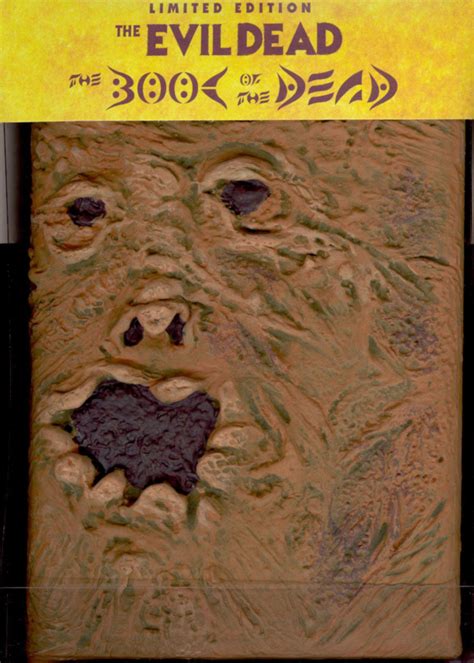 Best Buy: The Evil Dead [Book of the Dead Edition] [DVD] [1981]