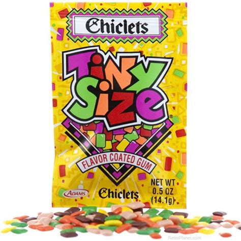 Who remembers Tiny Sized Chiclets?