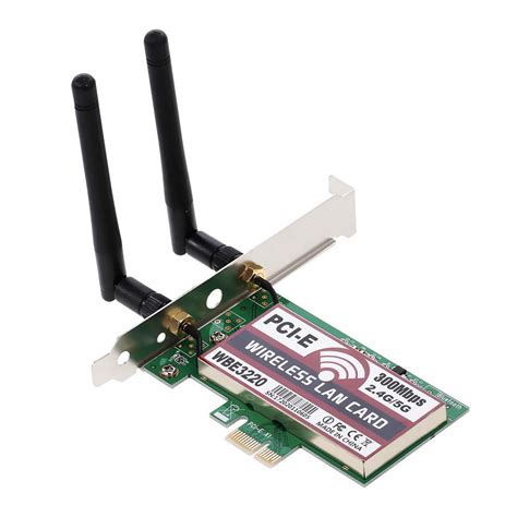 Wireless LAN Card WiFi Network Card with High-gain s AP Function 300M ...