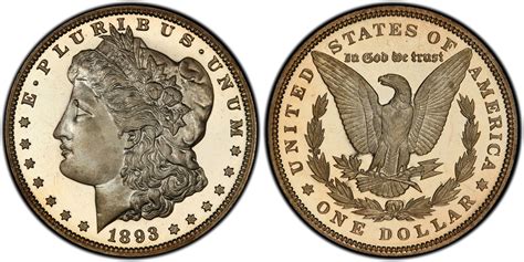 1893 $1, DCAM (Proof) Morgan Dollar - PCGS CoinFacts