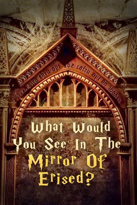 HP Quiz: What Would You See In The Mirror Of Erised? | Mirror of erised, Harry potter mirror ...