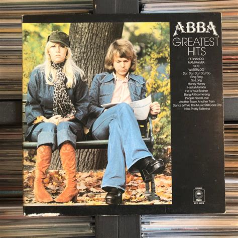 ABBA - Greatest Hits - Vinyl LP — Released Records