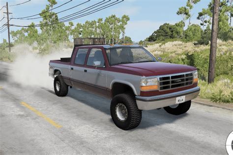 a Ford obs f350 i made in beamng : r/BeamNG