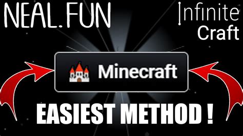 How to Make Minecraft in Infinite Craft Easy Tutorial - YouTube