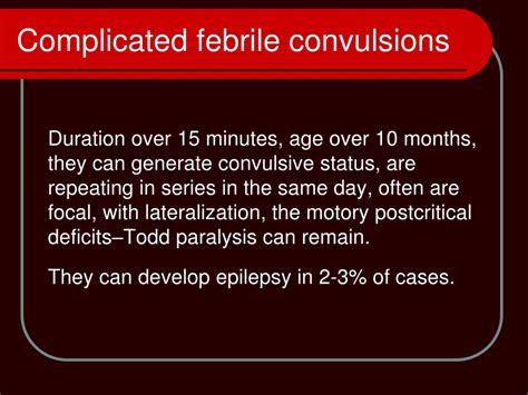 PPT - Febrile syndrome and febrile convulsions PowerPoint Presentation ...