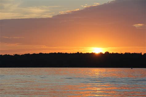 Sunset Over Wannsee - andBerlin