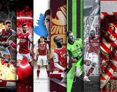 ARSENAL POSTER DESIGN 2021 | Graphic Design Inspiration