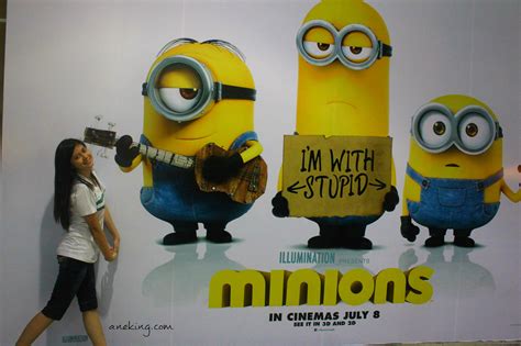 Minions Movie Review - Ane King