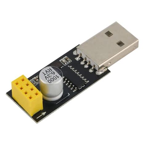 Adaptador USB ESP8266 ESP01 | Sensorae.com