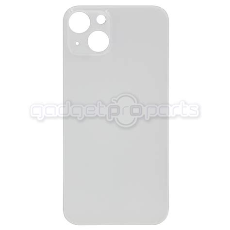 iPhone 13 Back Glass (White) - Gadget Pro Parts