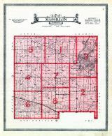 Massillon Township, Atlas: Cedar County 1916, Iowa Historical Map