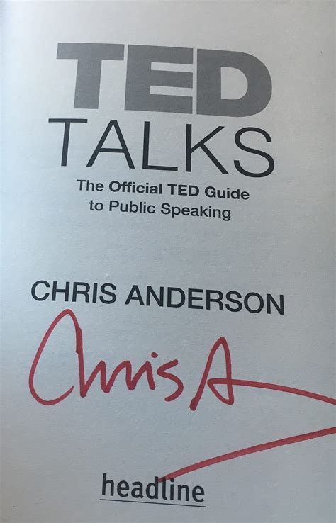 Notes from Speakers: Chris Anderson, Chair of TED Talks at IoD. | by Janet Oganah | Medium