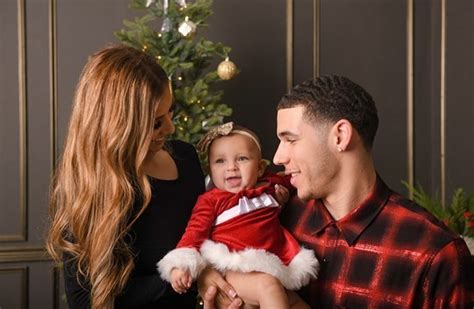 Lonzo Ball and Denise Garcia Reunite for Christmas - Sports Gossip