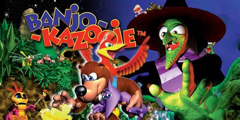 Banjo-Kazooie | Nintendo 64 | Games | Nintendo