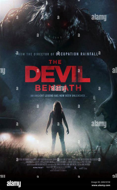 DEVIL BENEATH, (aka THE DEVIL BENEATH), poster, 2023. © Vertical ...