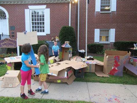 Hackettstown Public Library Holds Second Cardboard Challenge | My Paper ...