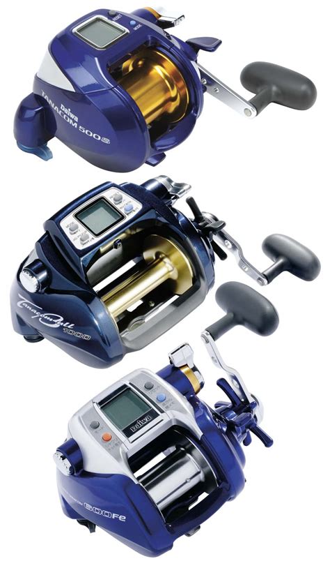 DAIWA TANACOM 600 Model No TC600 ELECTRIC MULTIPLIER REEL | eBay