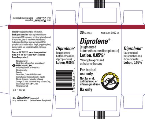 BUY Betamethasone Dipropionate (Diprolene) 0.5 mg/mL from GNH India at the best price available.