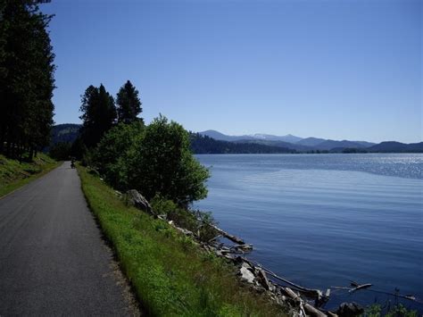 Trail of the Coeur d'Alene. Coeur d'Alene, Idaho. 72 of some of the ...