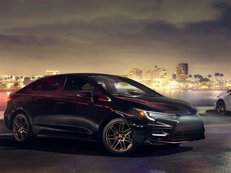 2024 Toyota Corolla Nightshade Edition Is Ready To Debut Itself | NYE ...