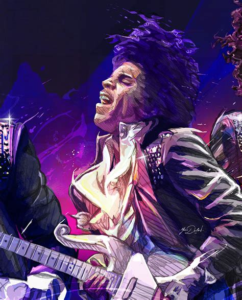 PRINCE "Purple Rain" on Behance