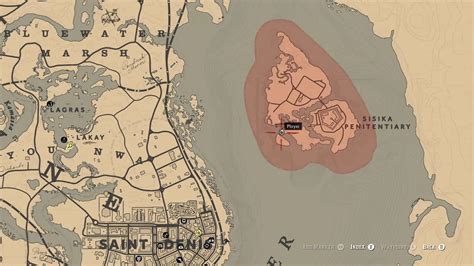 Rdr2 Legendary Fish Location Map