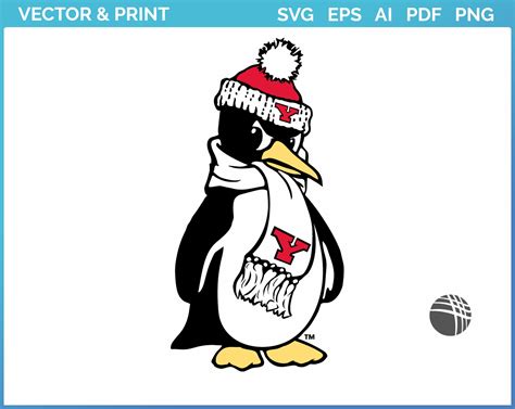 Youngstown State Penguins - Alternate Logo (1993) - College Sports ...