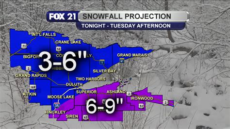 Current Snow Accumulation Map - United States Map