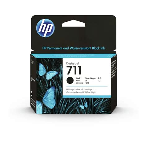 HP 711 Black High Yield Original Ink | CH Africa