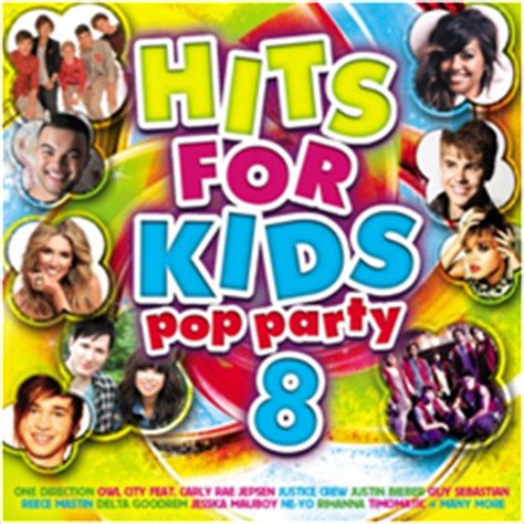 Buy Hits For Kids Pop Party 8 Online | Sanity