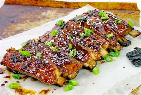 Sticky Asian Baked Pork Ribs - SAVOR With Jennifer