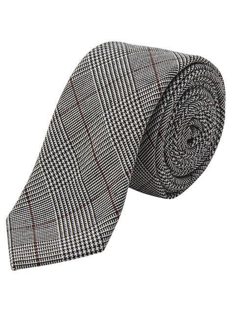 Prince Of Wales Check Tie – Above The Ankles