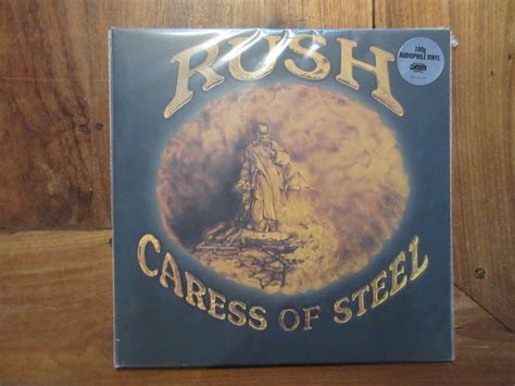 Rush - Caress of steel - 180 g audiophile vinyl - LP Box set - 2015 ...