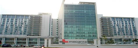 Medanta – The Medicity in Gurgaon, Haryana, India